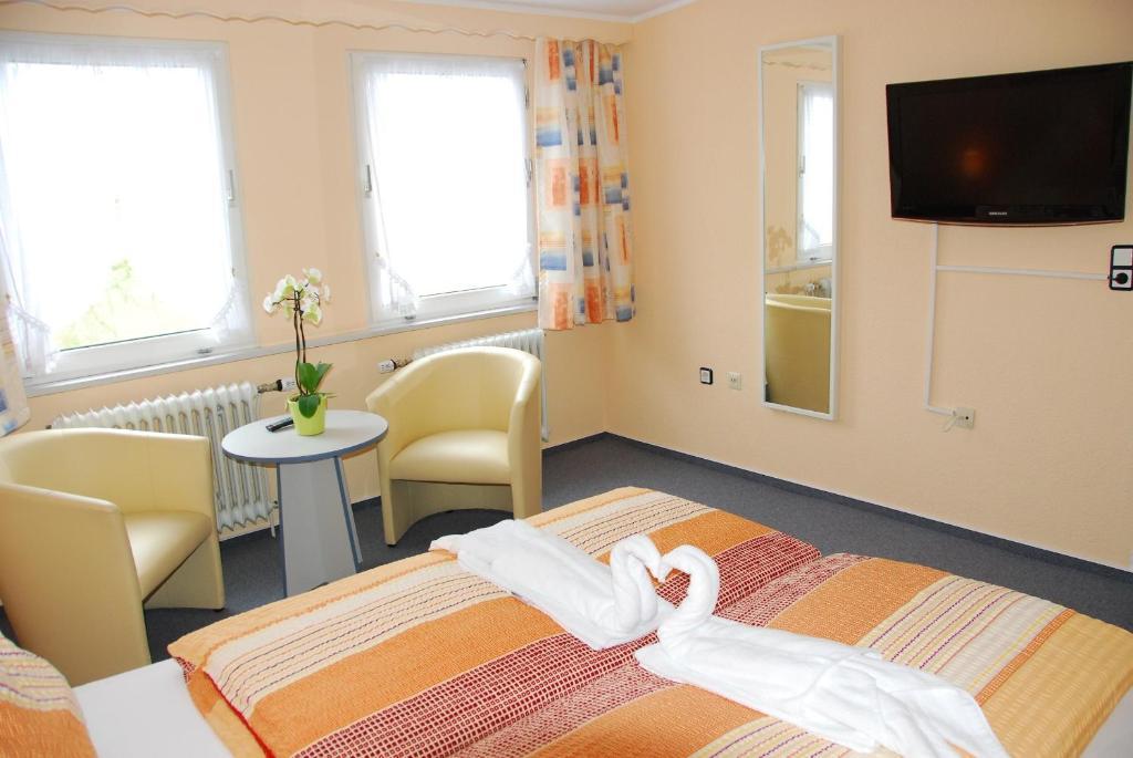 Hotel Norden Norddeich Habitación foto